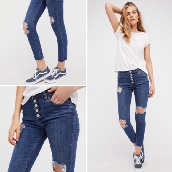 Free People Denim - NWT FP Jeans Free People Denim - NWT FP Jeans